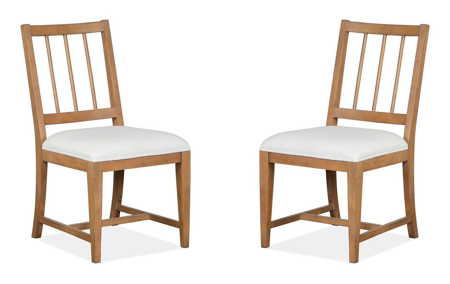 Lindon - Dining Side Chair With Upholstered Seat (Set of 2)