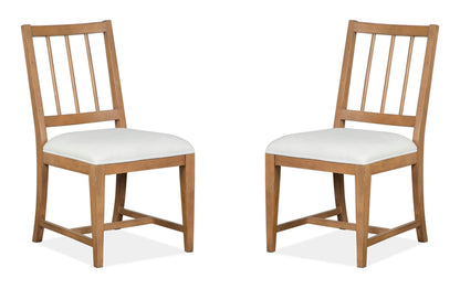 Lindon - Dining Side Chair With Upholstered Seat (Set of 2)