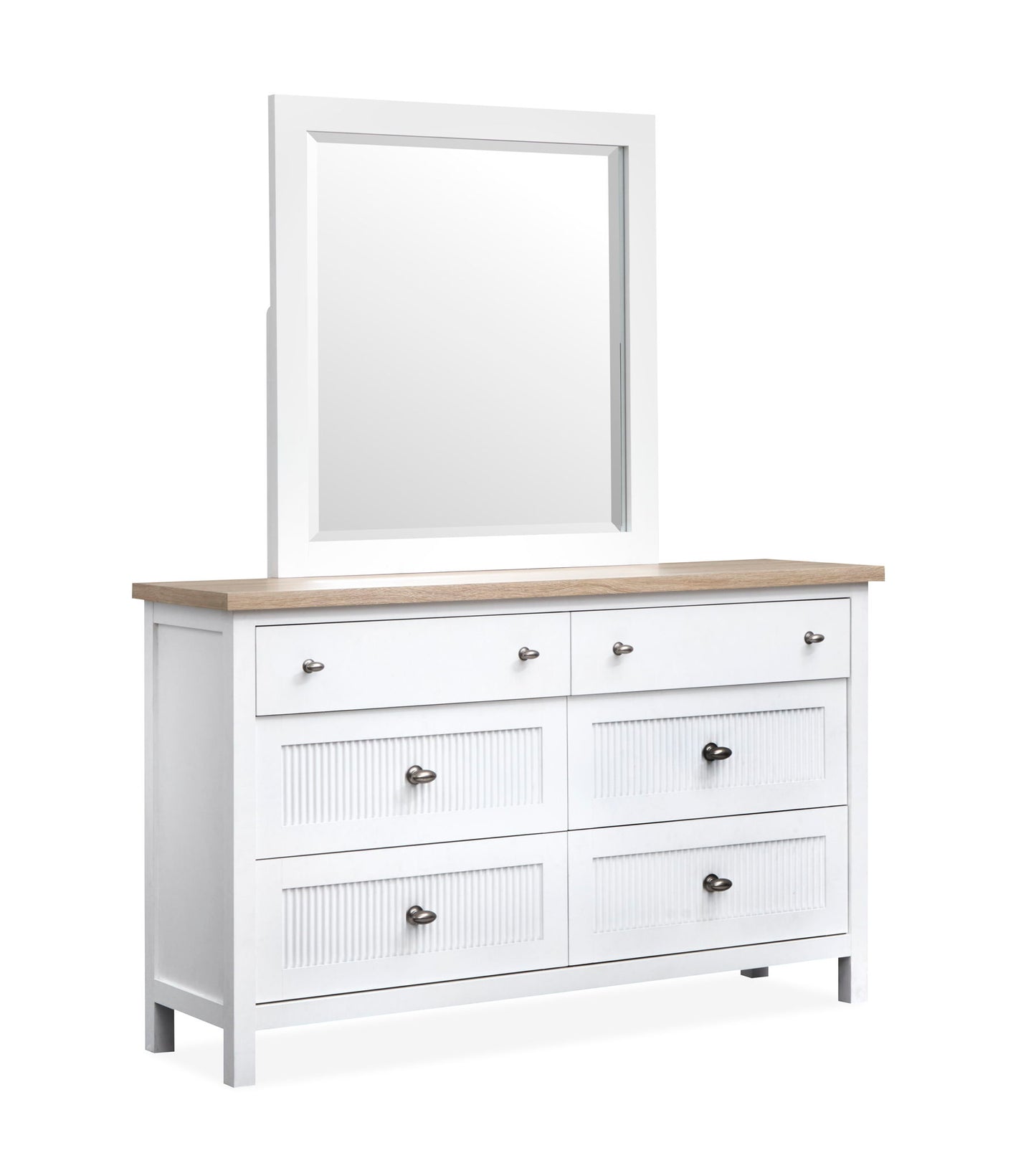 Windmill Harbour - Double Drawer Dresser