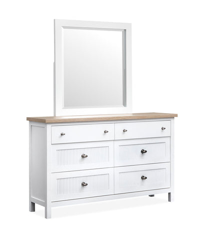 Windmill Harbour - Double Drawer Dresser