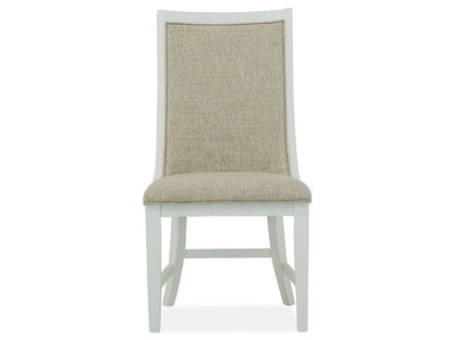 Heron Cove - Upholstered Host Side Chair (Set of 2) - Chalk White