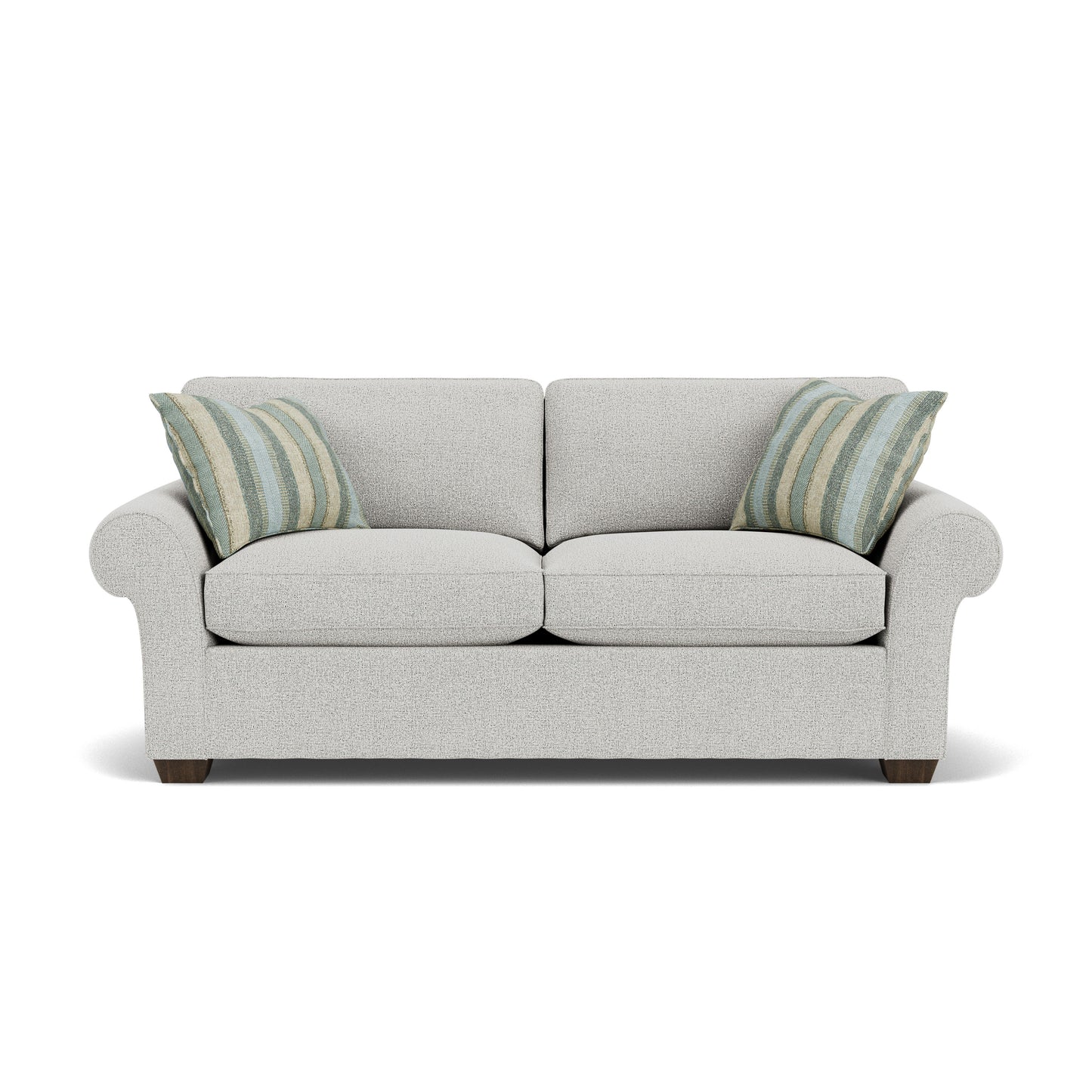 Vail - Fabric Two-Cushion Sofa
