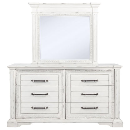 Mckinney - 6-Drawer Bedroom Dresser Cabinet