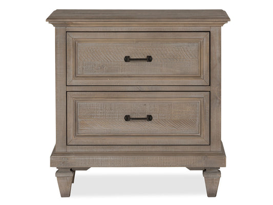 Lancaster - Drawer Nightstand - Dovetail Grey