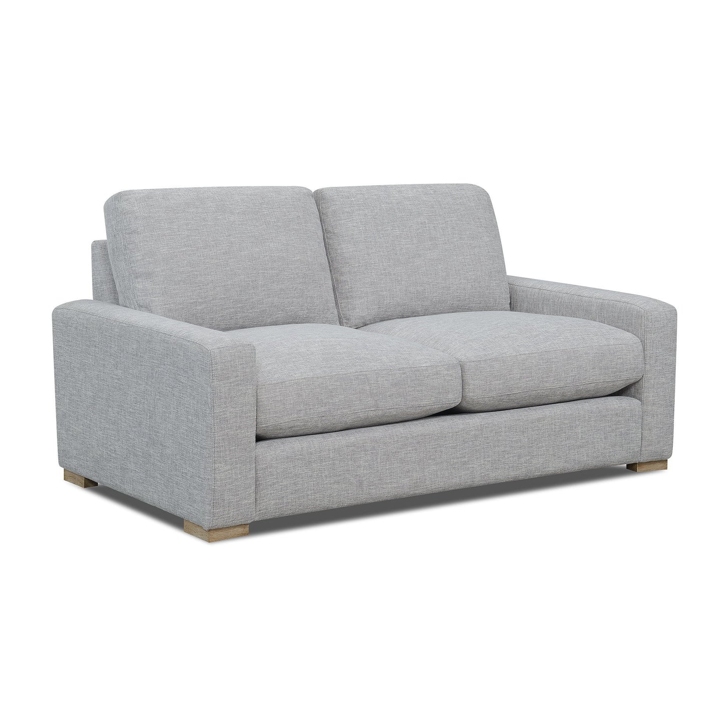 Alder - Loveseat - Cloud Gray