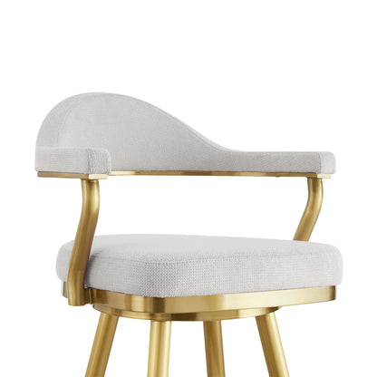Justin - Swivel Stool