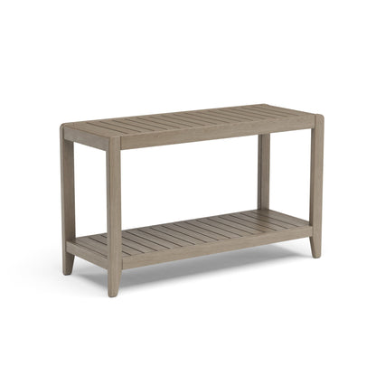 Sustain - Outdoor Sofa Table - Gray