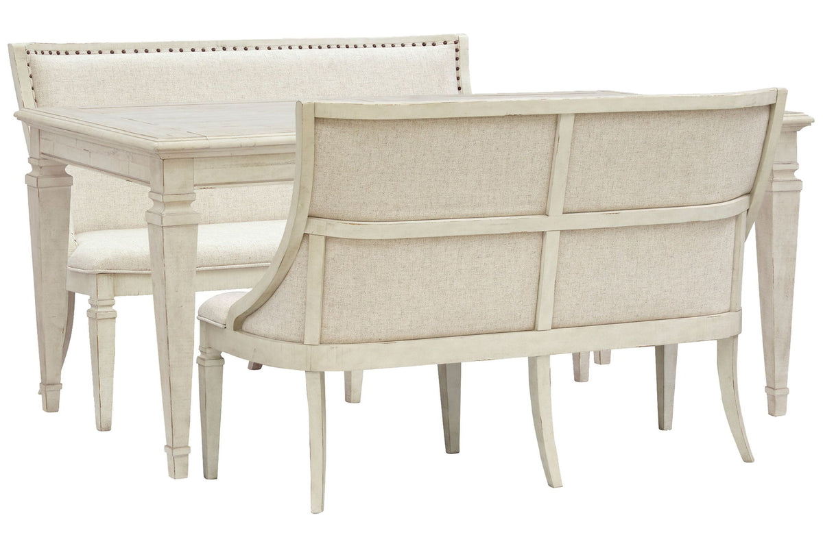 Newport - 3 Piece Extendable Rectangular Dining Table Set