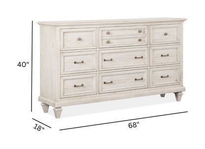 Newport - Drawer Dresser