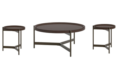 Wren - Tray Cocktail Table Set