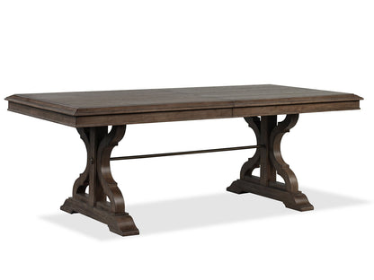 Jubilee - Extendable Trestle Dining Table Set