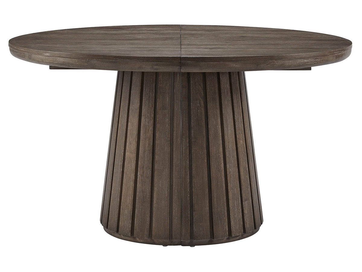 Kavanaugh - Extendable Round Dining Table Set