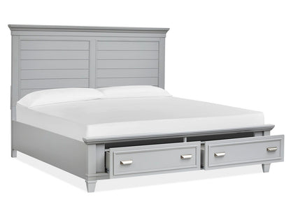 Charleston - Panel Storage Bedroom Set