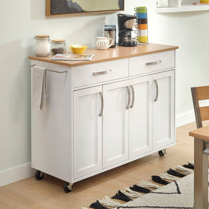 Storage Plus - Traditional - Kitchen Cart