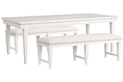 Willowbrook - Extendable Rectangular Dining Table Set