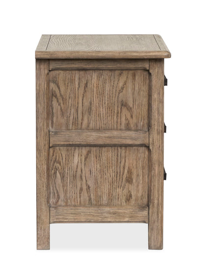 Claremont - Drawer Nightstand - Smokey Taupe