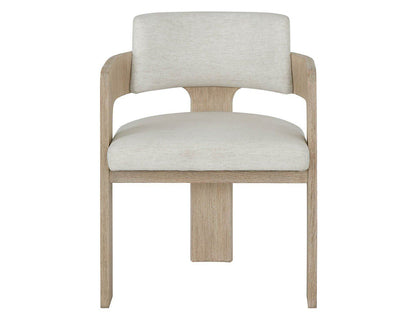 Oasis - Dockside Arm Chair - White / Beige