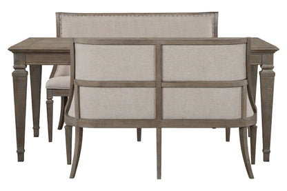 Lancaster - 3 Piece Extendable Rectangular Dining Table Set