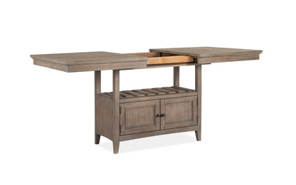 Paxton Place - Counter Table - Dovetail Gray