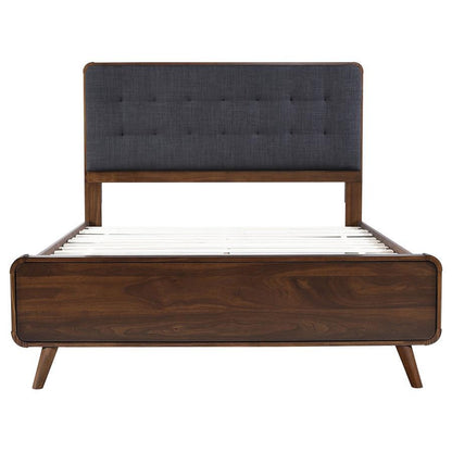 Robyn - Wood Panel Bed