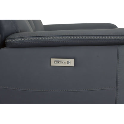 Sawyer - Power Reclining Loveseat With Console, Power Headrests, Lumbar