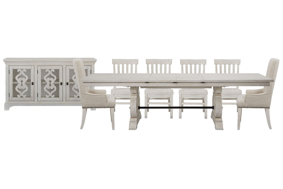 Bronwyn - Extendable Rectangular Dining Table Set