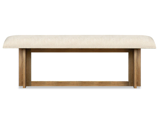 Marcel - Bench - Harvest Brown