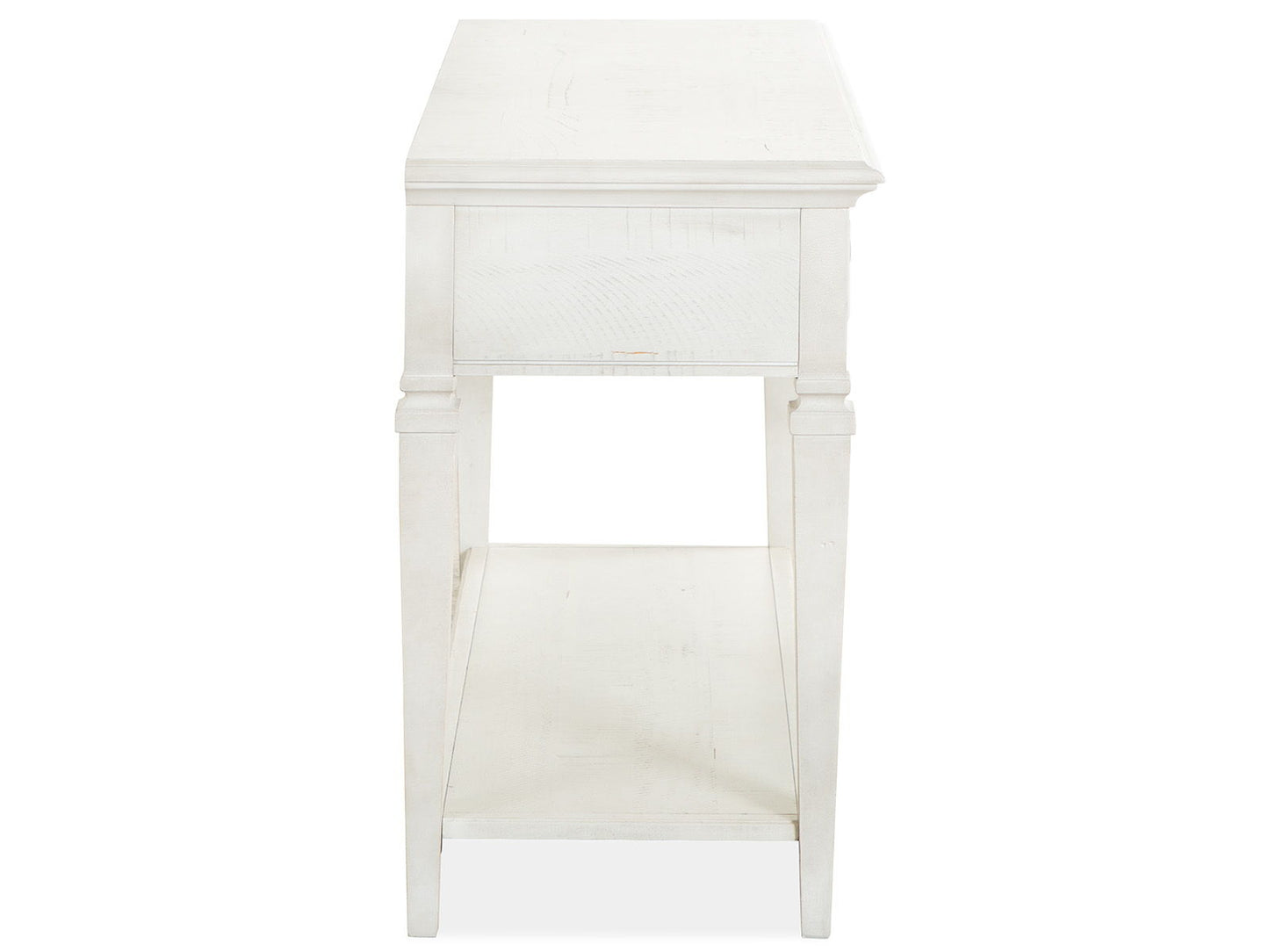 Newport - Rectangular Sofa Table - Alabaster