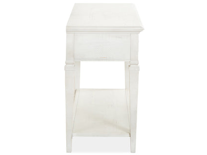 Newport - Rectangular Sofa Table - Alabaster