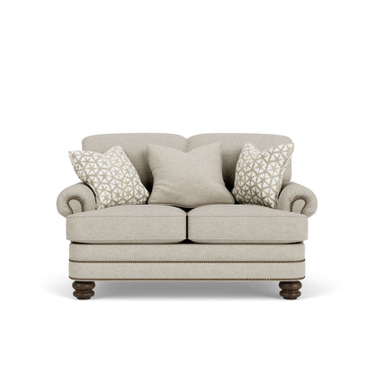 Bay Bridge - Loveseat, Nailhead Trim