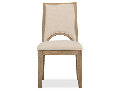 Tristan - Upholstered Side Chair (Set of 2) - Swiss Coffee