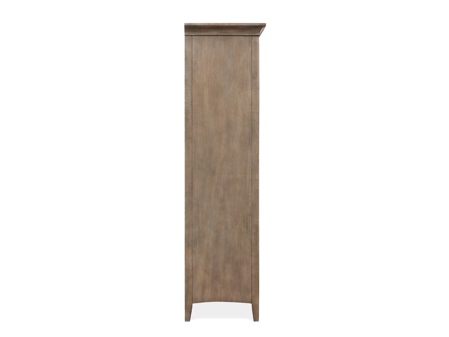 Paxton Place - Wood Door Chest - Dove Tail Grey