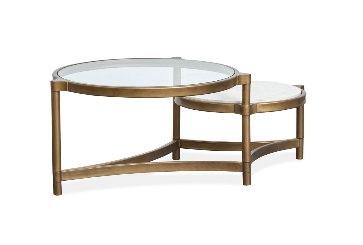 Cassidy - Shaped Cocktail Table Set