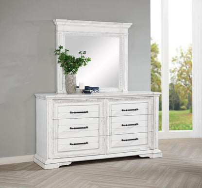 Mckinney - 6-Drawer Bedroom Dresser Cabinet
