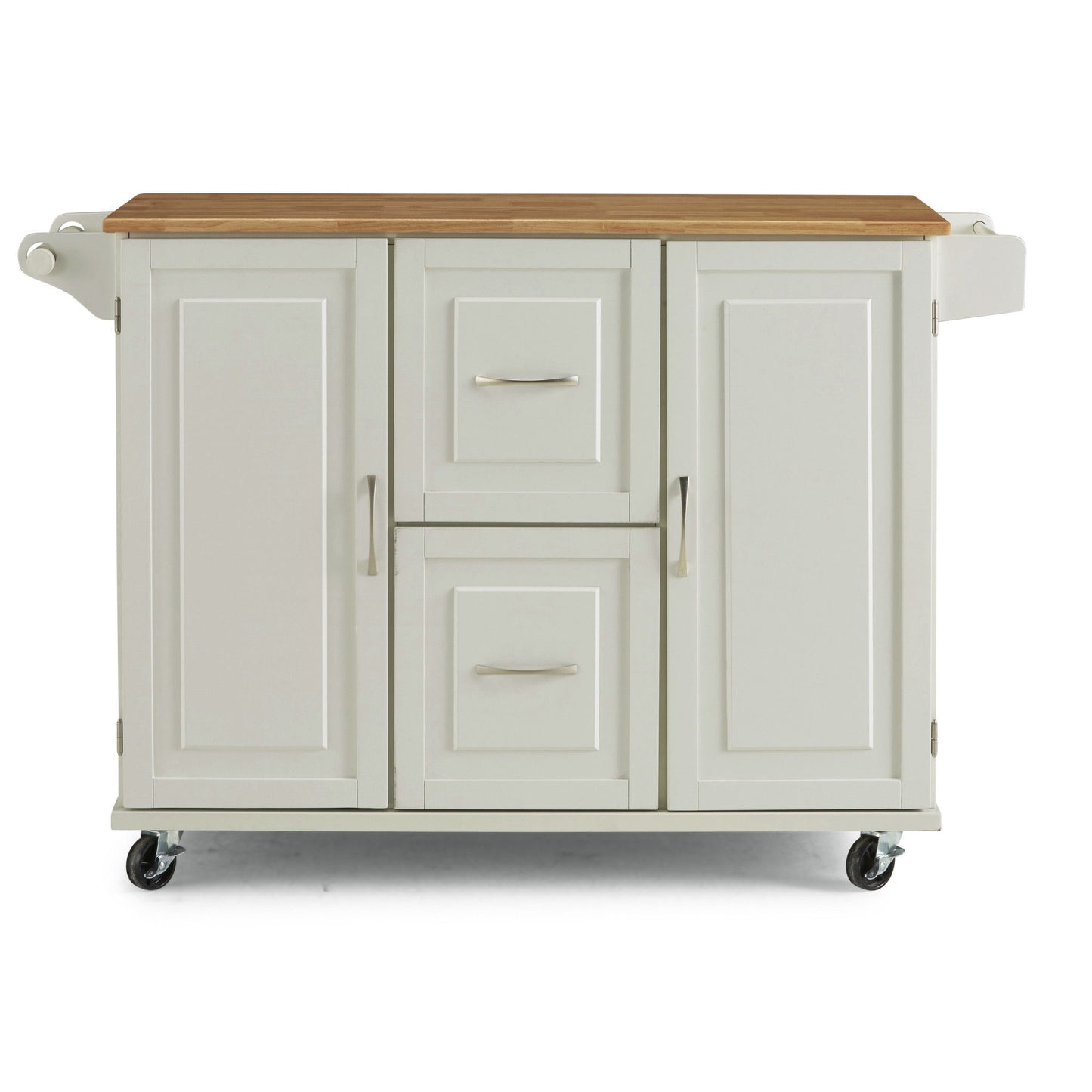 Dolly Madison - Kitchen Cart - Solid Wood Top