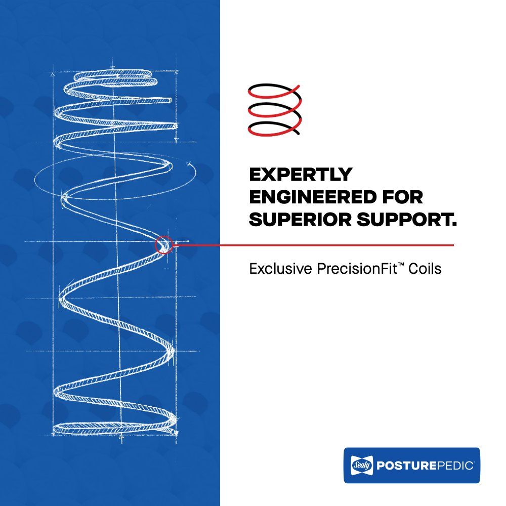 Posturepedic Elite - Albany II Tight Top Firm Mattress