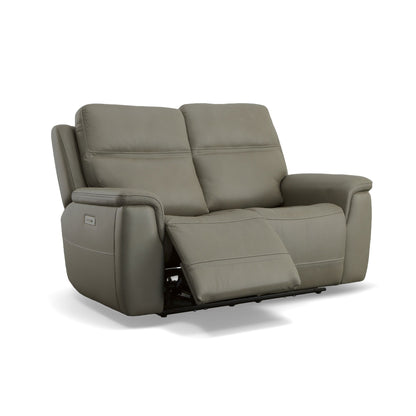 Sawyer - Power Reclining Loveseat With Power Headrests, Lumbar
