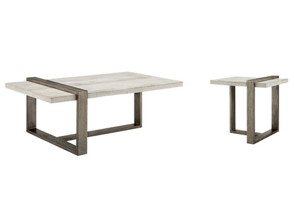 Wiltshire - Rectangular Cocktail Table Set