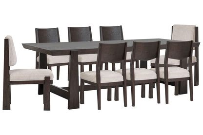 Tauren - Trestle Dining Table Set