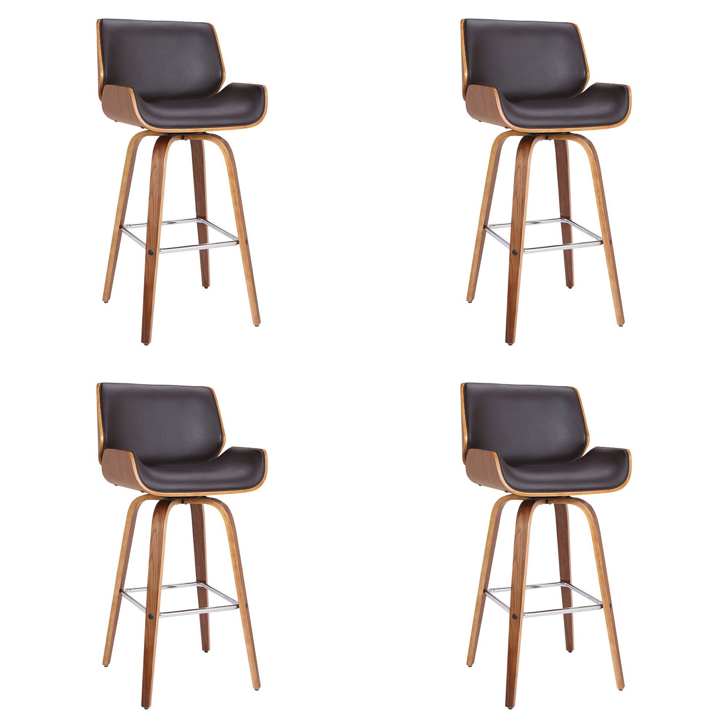 Tyler - 30" Bar Height Swivel Bar Stool