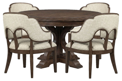 Jubilee - 54" Round Dining Table Set