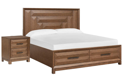 Callisto - Panel Storage Bedroom Set