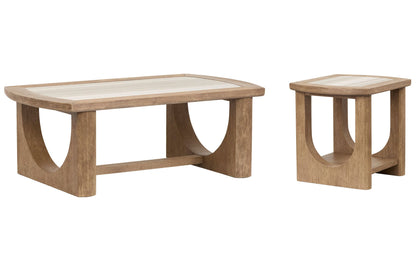 Bradford - Rectangular Cocktail Table Set