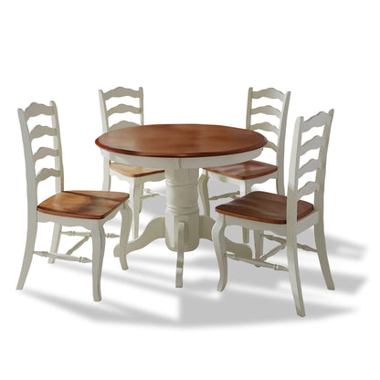 French Countryside - 5 Piece Dining Set