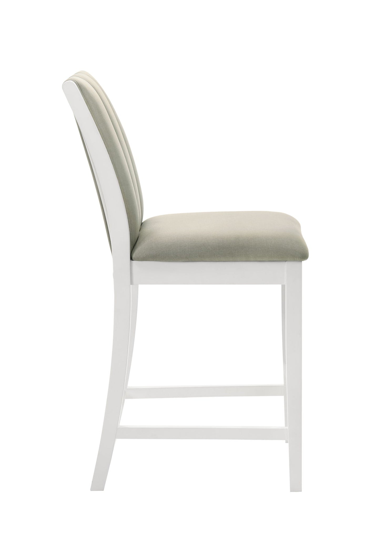 Nolan - 30" Bar Height Rubberwood Barstool