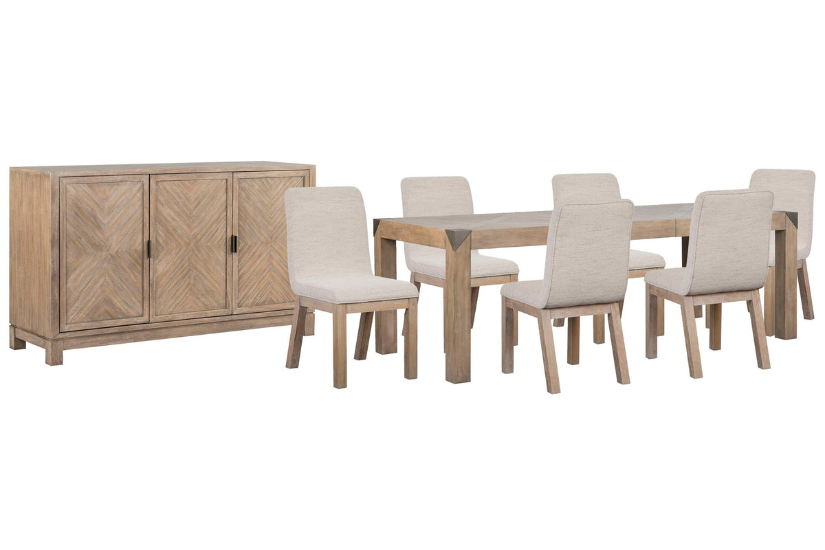 Ainsley - Extendable Rectangular Dining Table Set