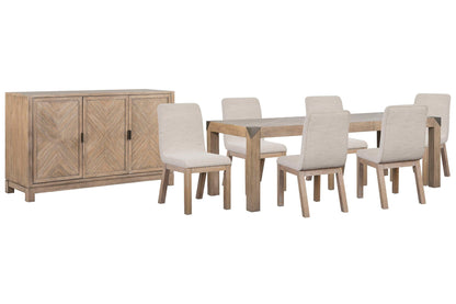 Ainsley - Extendable Rectangular Dining Table Set
