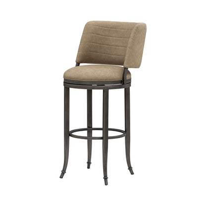Torres - Upholstered Swivel Barstool