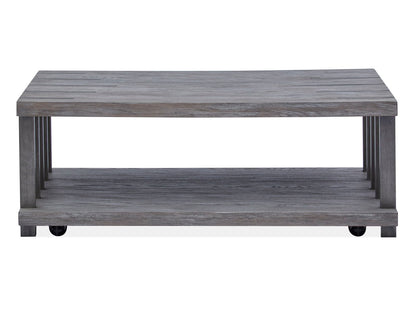Eldridge - Rectangular Cocktail Table Set
