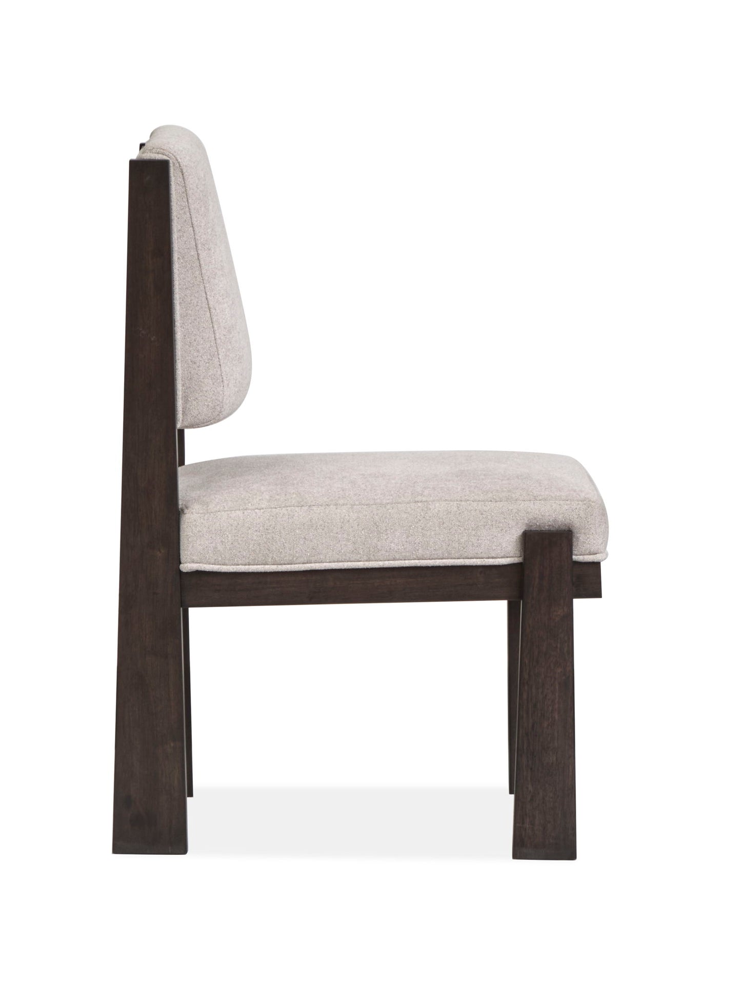 Tauren - Upholstered Side Chair (Set of 2) - Coffee Bean